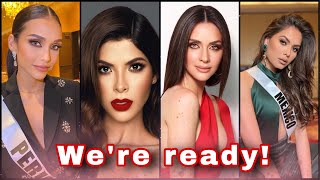 WHO'S IN ! WHO"S HOT ! The 69th Miss Universe 2020