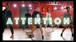 Charlie Puth - "Attention" - JR Taylor Choreography