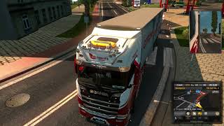 ETS2 -PM- Swinoujscie - dostawa na stacjie paliw ORLEN