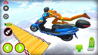 Scooter Stunt Game: Gt Racing Impossible Tracks (5) Android game offline