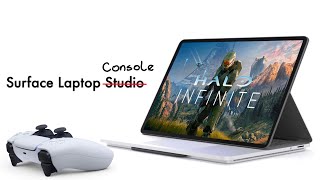 EXPERIENCE THE Surface Laptop Studio As A Console: GAMING REVIEW (2022)