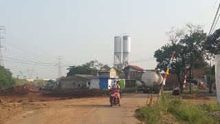 SURVEY TOL CIJAGO TAHAP 3 | BATCHING PLANT SEDANG DIBANGUN #PART2