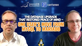 The database upgrade that restored peace of mind – one user’s move from MySQL to MariaDB