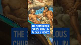 Fabulously scandalous church artwork in Mexico. #modernart #muralartist #muralart #fabulous