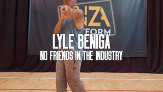 Lyle Beniga Choreography // No Friends In The Industry - Drake // IBIZA DANZA PLATFORM