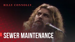 Billy Connolly - Sewer Maintenance Joke - Hand Picked by Billy 1982