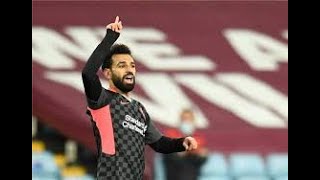 هدف محمد صلاح امام استون فيلا