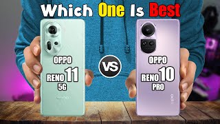 OPPO RENO 11 vs OPPO RENO 10 PRO