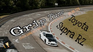 ASSOLUTO RACING x TOYOTA Supra RZ Grip Tune / Time Attack