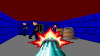 Wolfenstein 3D - Episode 8, Floor 7 - 100%