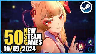 New Steam Games Out Today – October 9, 2024