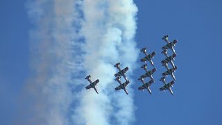 FRECCE TRICOLORI - JESOLO AIR SHOW 2019 (PROVE)