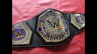 WWE Cruiserweight Belt Releather