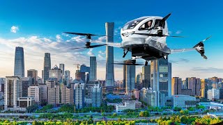 Will Ehang 184 Become Mass-Produced Passenger Drone? Hidden Details