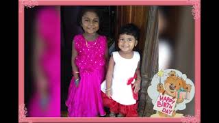 Joy Keerthana Birthday videos for kids