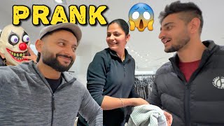 Prank On Wife🫣 Reaction 😱