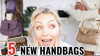 BUYING 5 NEW HANDBAGS - *HELP*