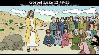 Reflection for Children | Gospel Luke 12 49-53  | 24 October  2024