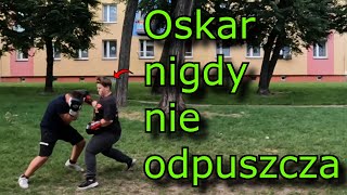 SPARING BOKSERSKI HENIU VS OSKAR *pojedynek na wysokim poziomie* CZĘŚĆ 1