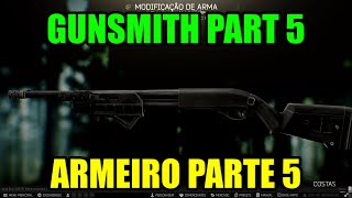 Gunsmith Part 5 (0.14) / Armeiro Parte 5 (0.14) - Escape From Tarkov - Escape From Tarkov