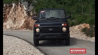 Обзор Нивы Урбан (Lada 4x4 Urban)