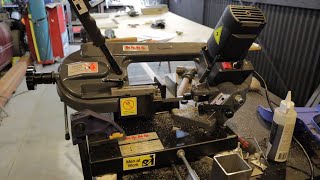 Metal Bandsaw BS 85 Review