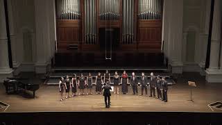 Leap Free of the Cage by Connor J. Koppin, performed by the NTU Choir Alumni