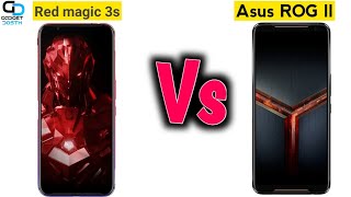 Red magic 3s Vs Asus ROG 2 mobile comparison |by Gadget Dosth