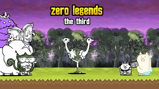 zero legends the third