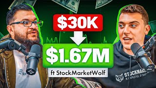 StockMarketWolf Turned $30k Into $1.67 Million