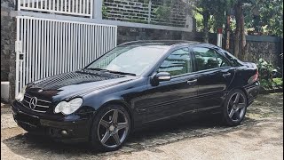 MERCEDES BENZ W203 2007 - 38 JUTA (BEKAS TAXI) / VLOG 132