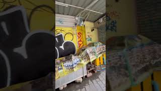 Khao San Road #Graffiti #Bangkok #Vlog #Blogger #Adventure #FYP #Short #Shorts #ShortVideo #fypシ