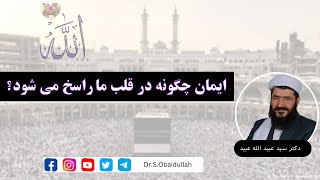 ایمان چگونه در قلب ما راسخ می شود؟