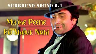 Muje Pine ka Shauk Nahi - Coolie (1983) | Surround Sound 5.1