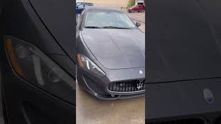 Dirty Maserati Before and After | @tonysautosalondallas7511 | XPEL | Fusion Plus Ceramic Coating