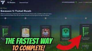 How To Complete Season 1: Total Rush The Fastest! EA SPORTS FC 25