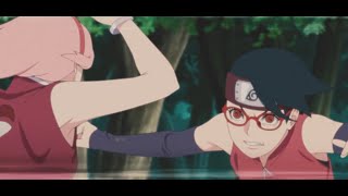 Sakura fights Sarada - How it should be - Boruto episode 171