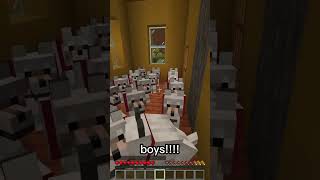 Relatable Minecraft #short #minecraft #relatable