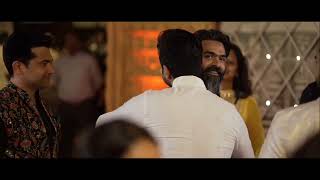 Exclusive : Silambarasan TR at Kalyan, Navarathri pooja 2022! | Kalyan Jewellers