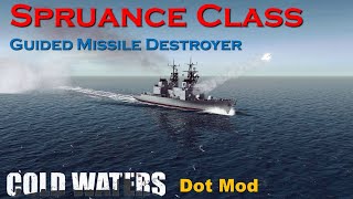 Missile Destroyer Duel - Cold Waters Dot Mod (Surface Warfare Engagement)