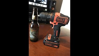 Black + Decker BDCDD220C Unboxing and Review