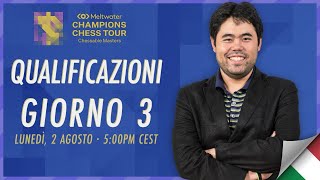 Chessable Masters | Giorno 3 | FM Nicolò Napoli | Stefano Piedimonte