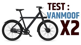 Essai / Test : Vélo VanMoof Electrified X2