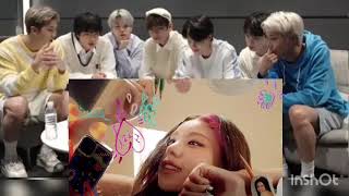 BTS Reaction ITZY -'Swipe' MV