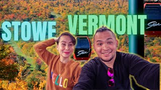 Stowe | Vermont | Driving | Gondola Ride