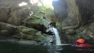 canyoning Malvaglia Orino 12. 8. 2023 (Ticino, Switzerland)