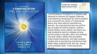 Communication: Principles for a Lifetime (6th Edition)