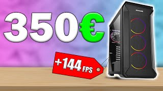 PC GAMING ECONÓMICO 350€ 🈯 [ 1080p 144fps ] | PC GAMER Xeon E5 2689 después de 5 meses....