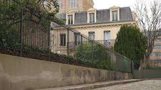 Cour d'Alsace Lorraine, Paris