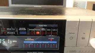 Sansui S-X1050 Ugly Receiver